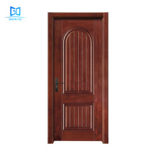 China Factory suministrada puerta de madera de alta calidad para la puerta de chapa de madera Double swing puerta go-g14